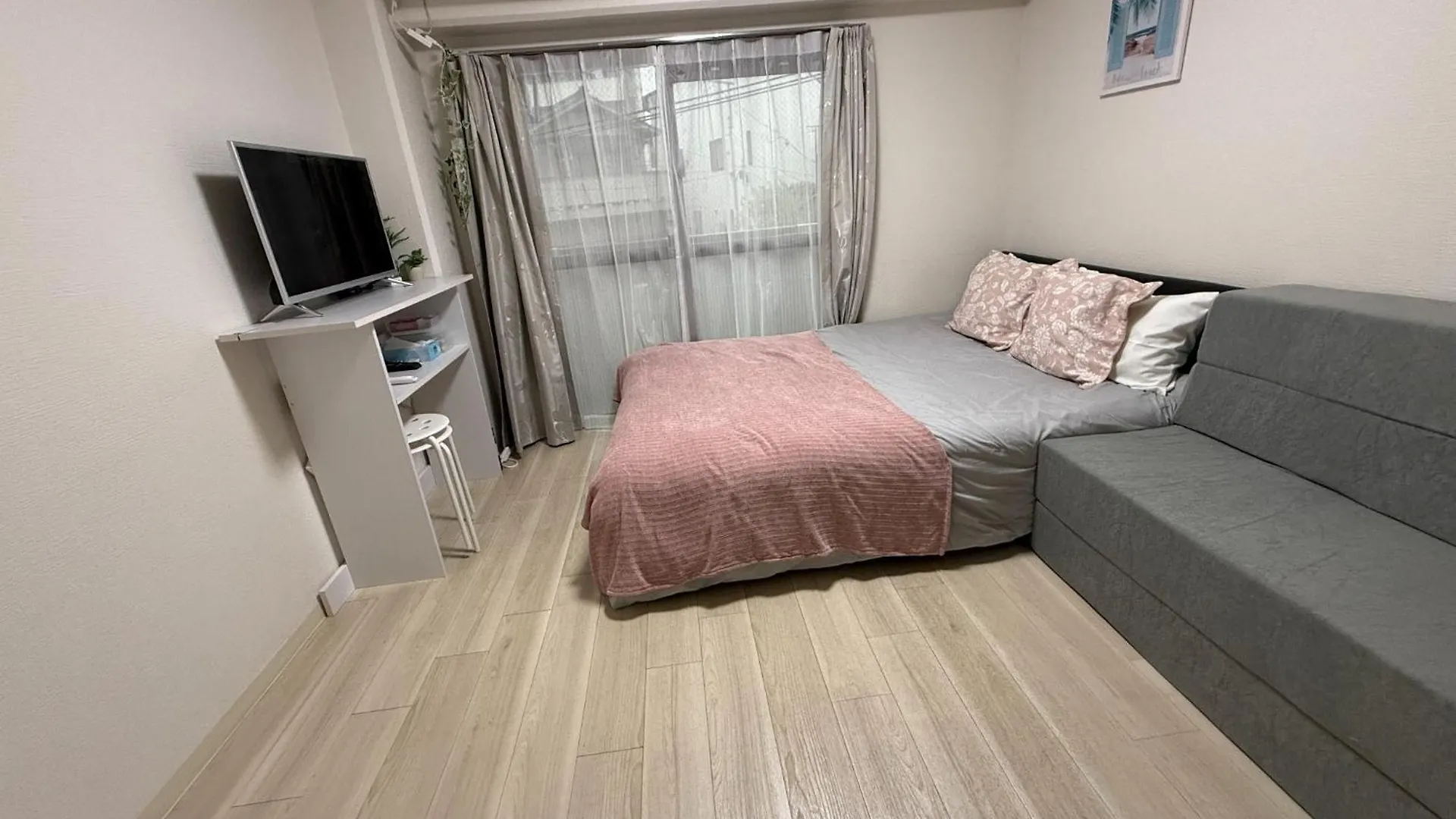 Apartment Town Court Hosoda 301 - Vacation Stay 53538V Tokyo Japan