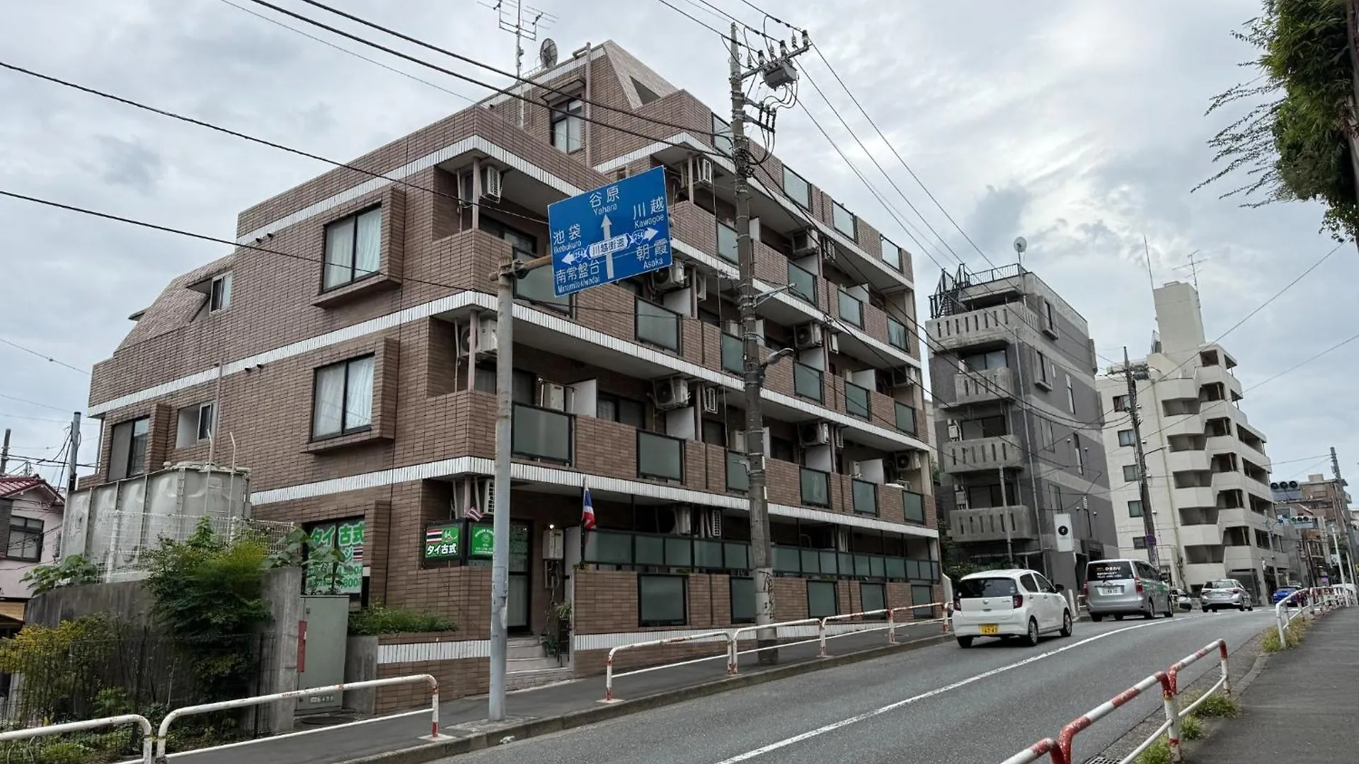 Town Court Hosoda 301 - Vacation Stay 53538V Tokyo Apartment